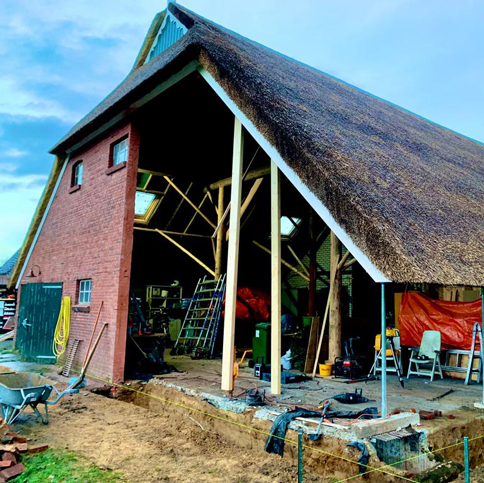 Verbouw-project